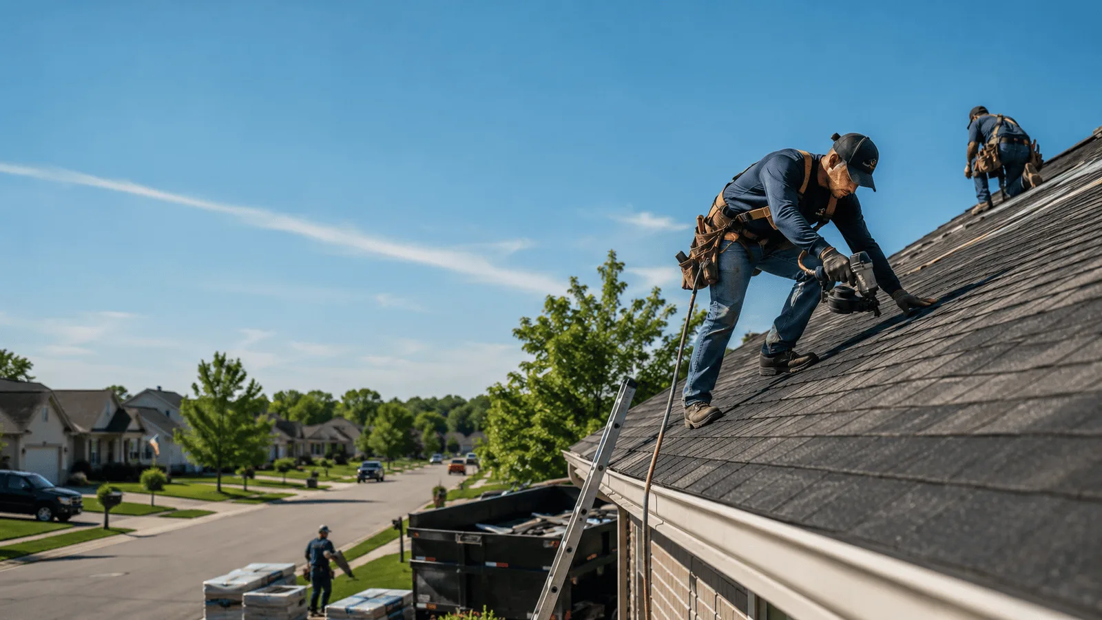 Roof Inspection in Olney, IL